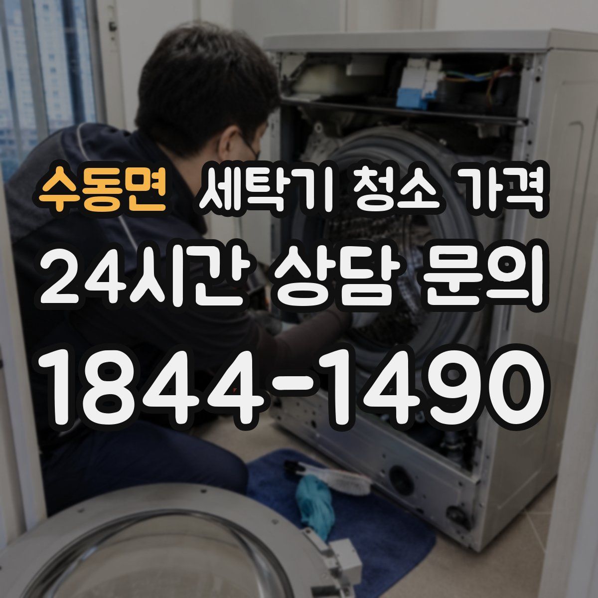 수동면 세탁기 청소 가격