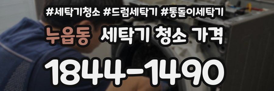 누읍동 세탁기 청소 가격