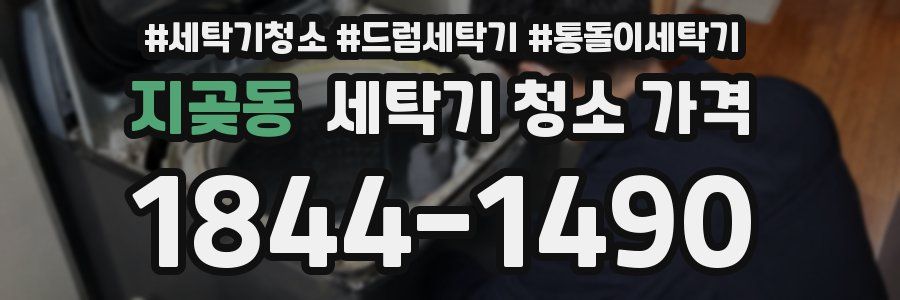 지곶동 세탁기 청소 가격