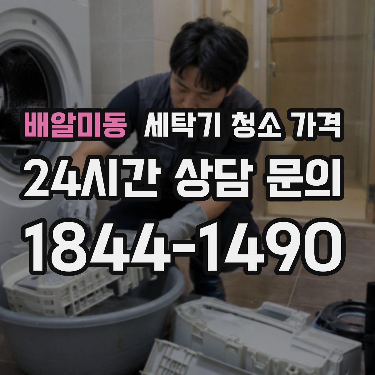 배알미동 세탁기 청소 가격