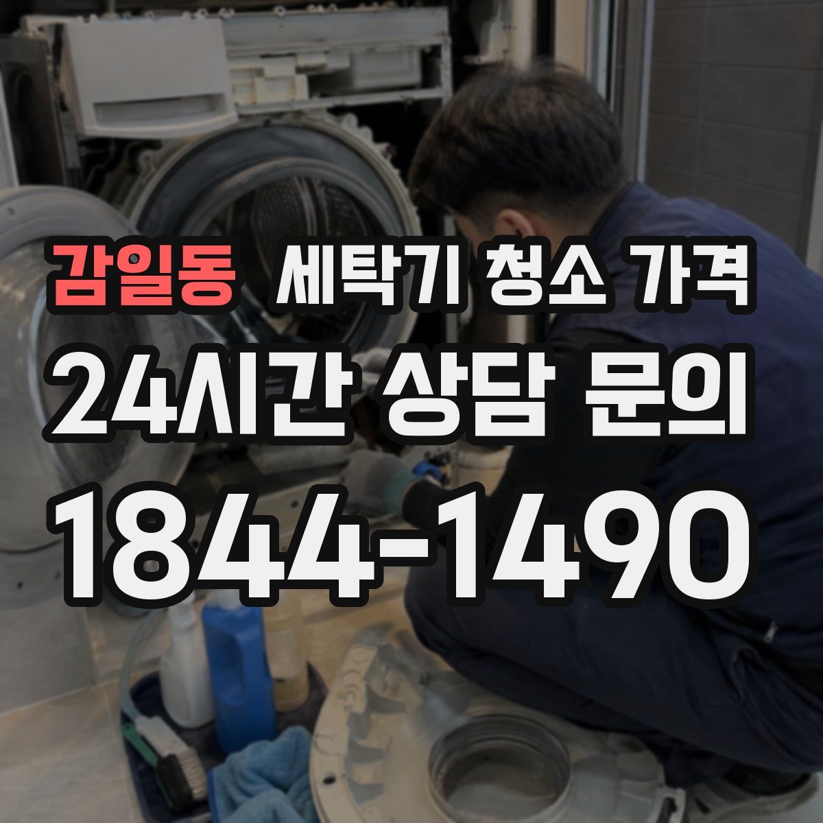 감일동 세탁기 청소 가격