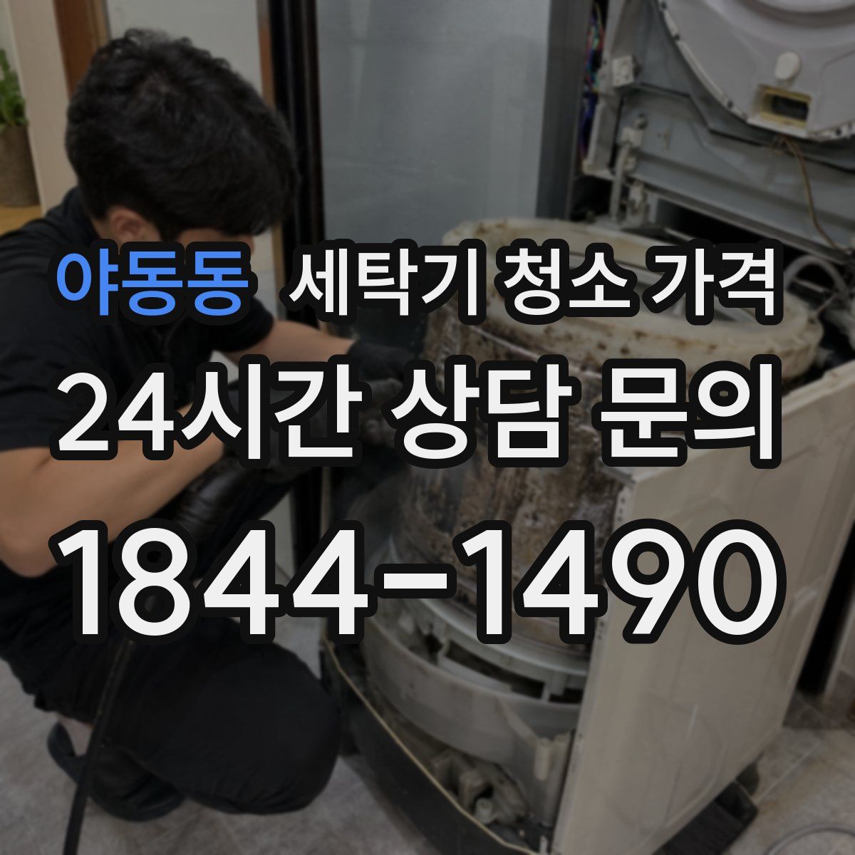 야동동 세탁기 청소 가격