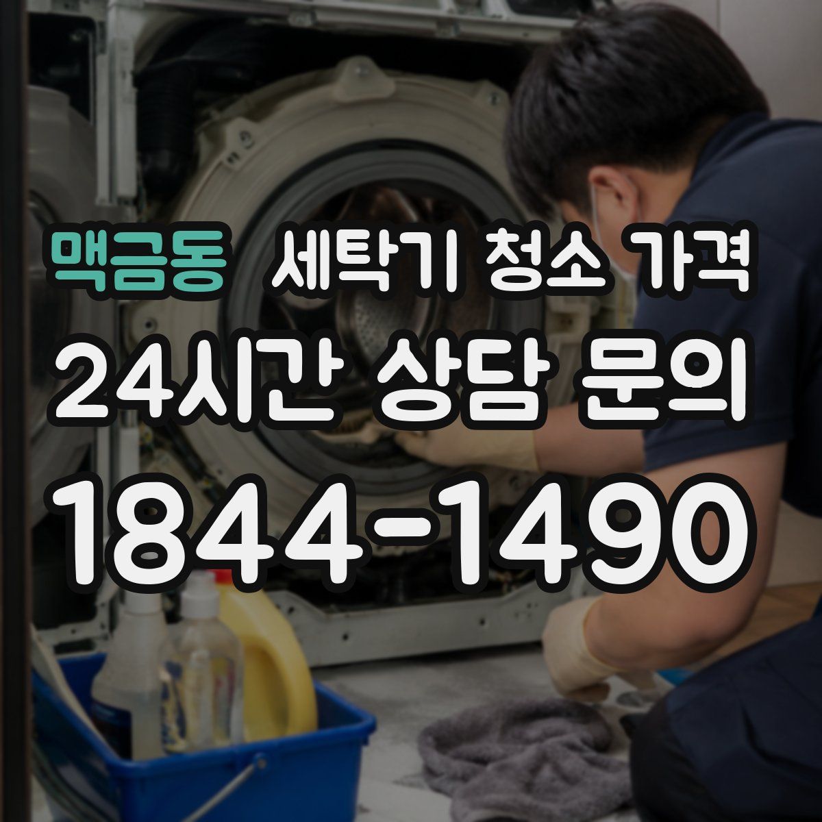 맥금동 세탁기 청소 가격