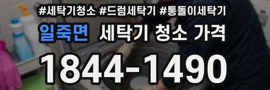 일죽면 세탁기 청소 가격