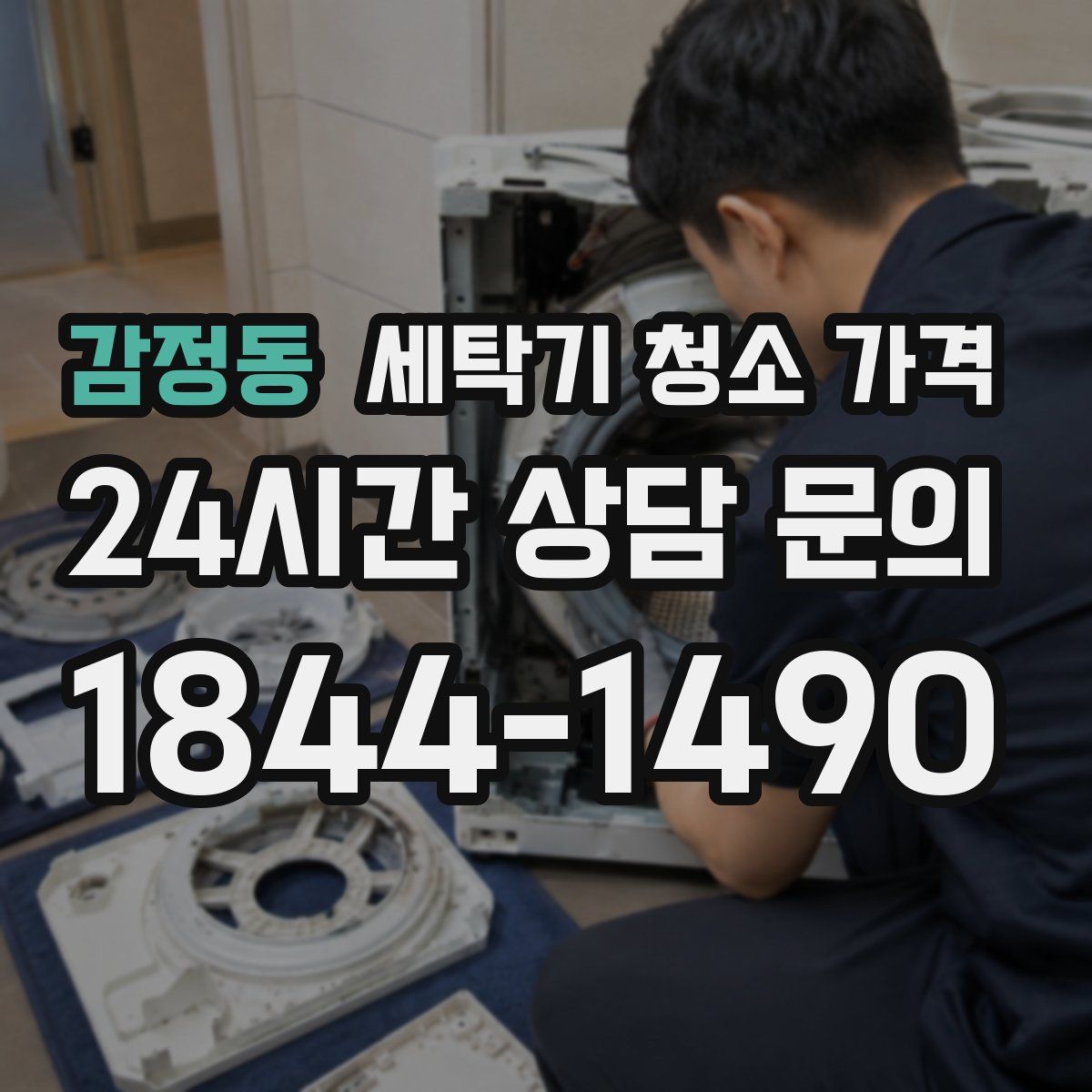 감정동 세탁기 청소 가격