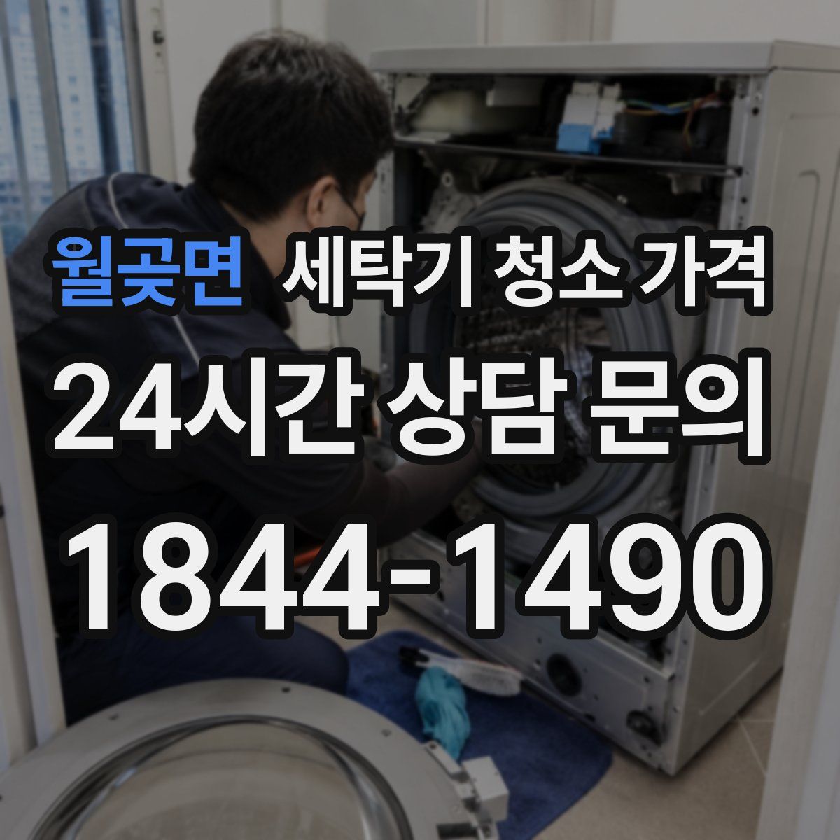 월곶면 세탁기 청소 가격