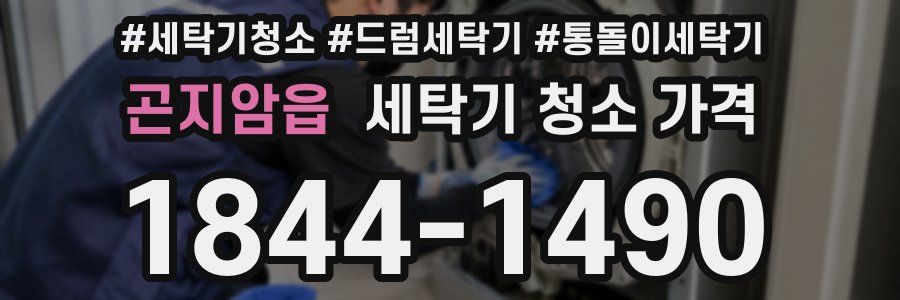 곤지암읍 세탁기 청소 가격