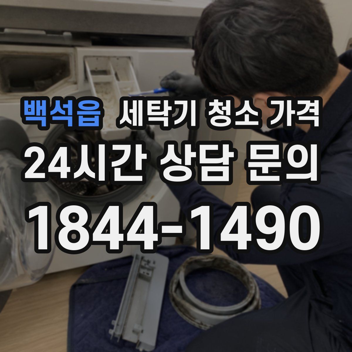 백석읍 세탁기 청소 가격