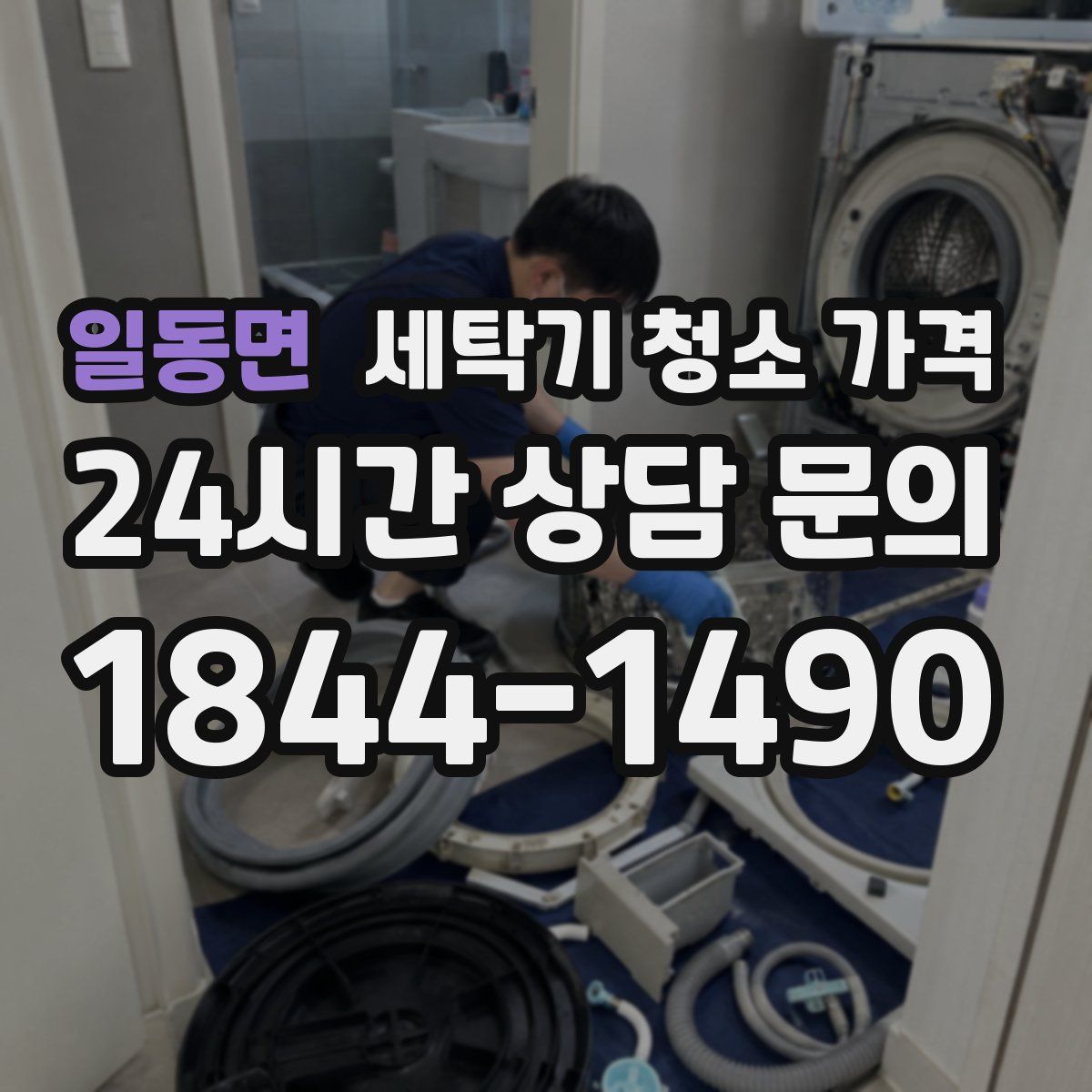 일동면 세탁기 청소 가격