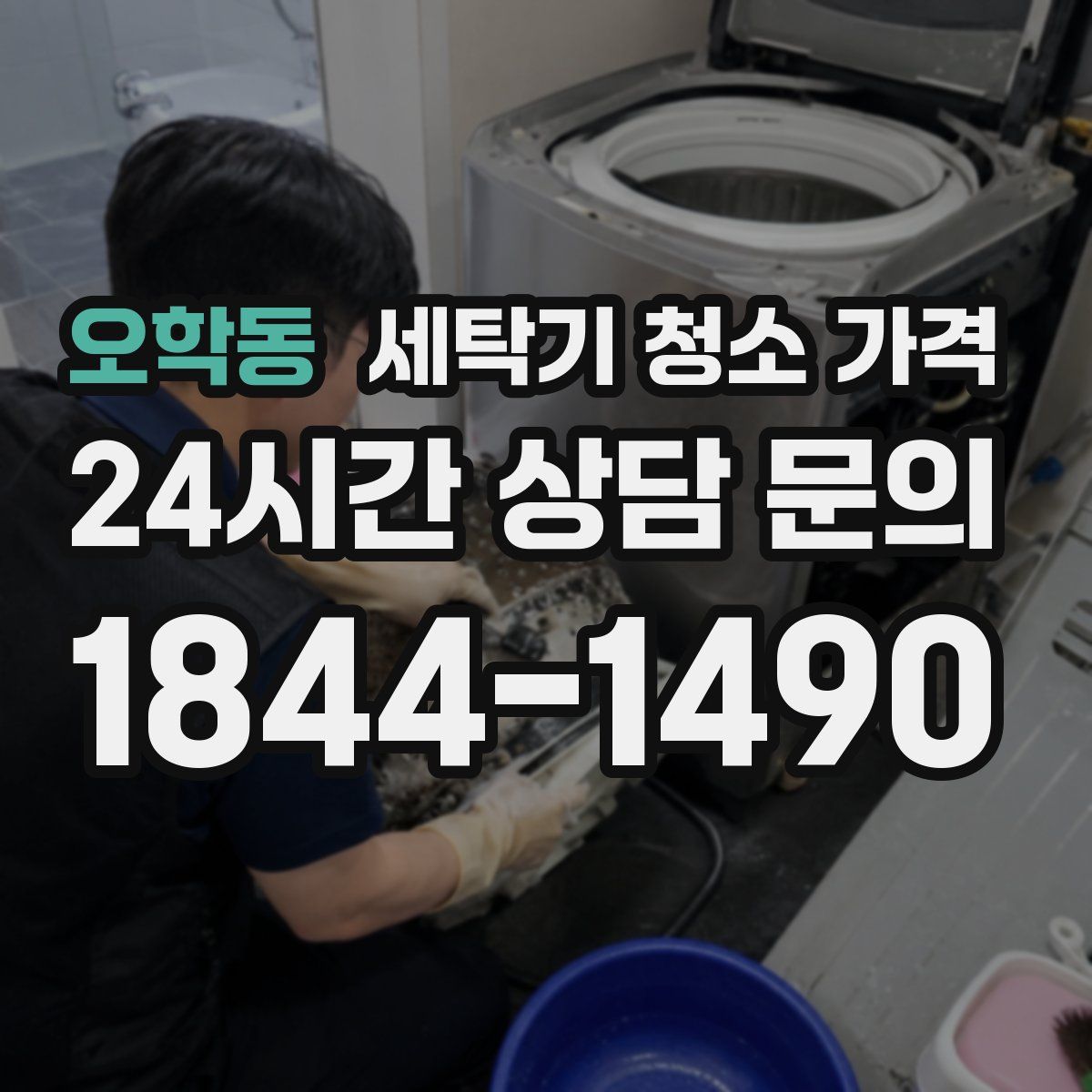 오학동 세탁기 청소 가격