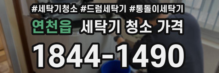 연천읍 세탁기 청소 가격