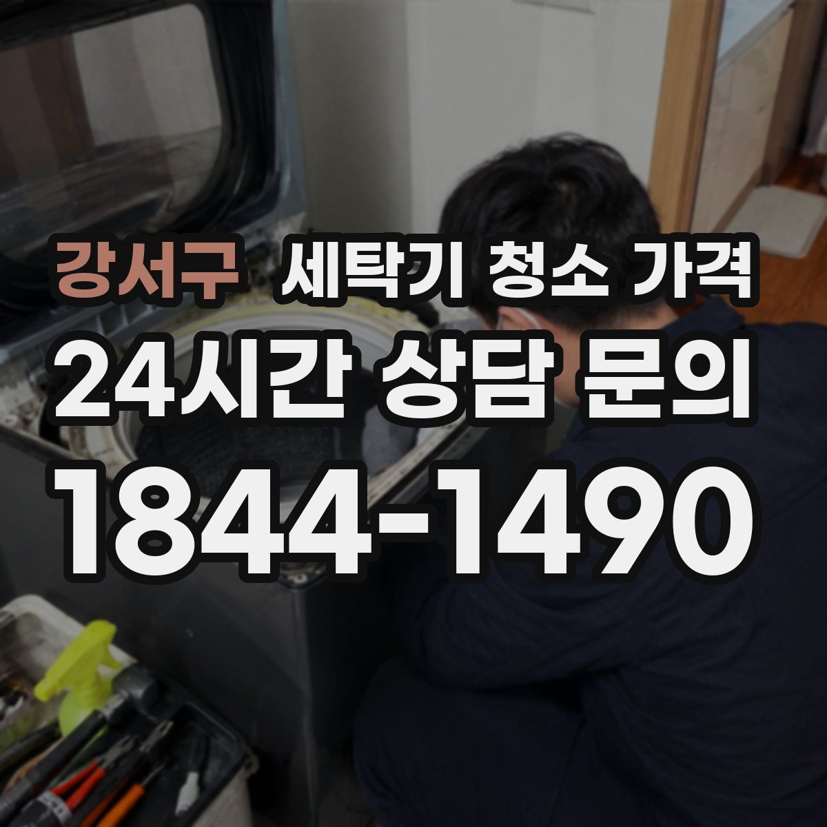 강서구 세탁기 청소 가격