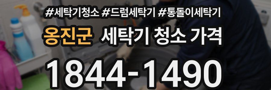 옹진군 세탁기 청소 가격