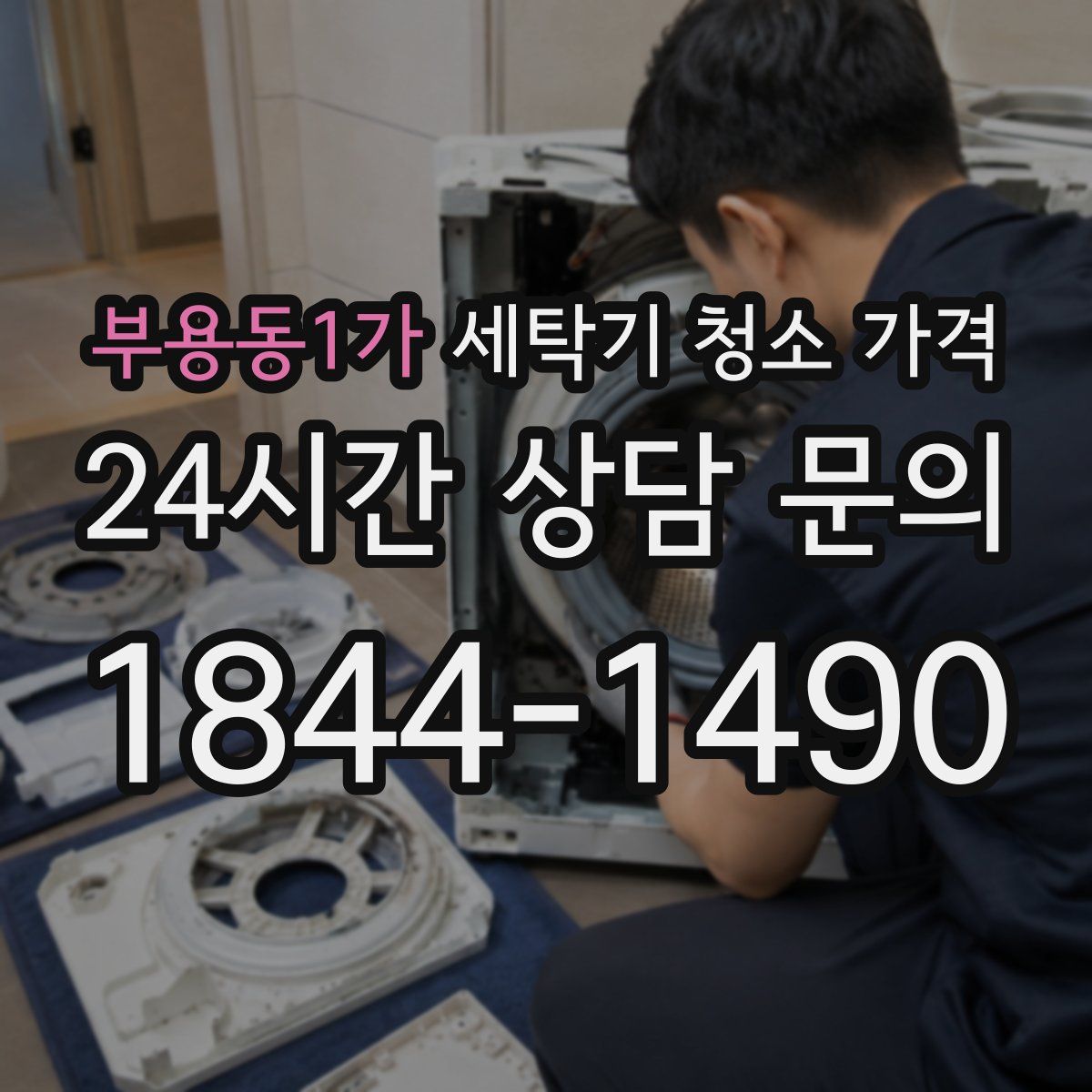 부용동1가 세탁기 청소 가격
