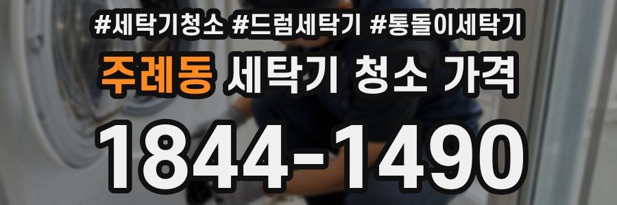 주례동 세탁기 청소 가격