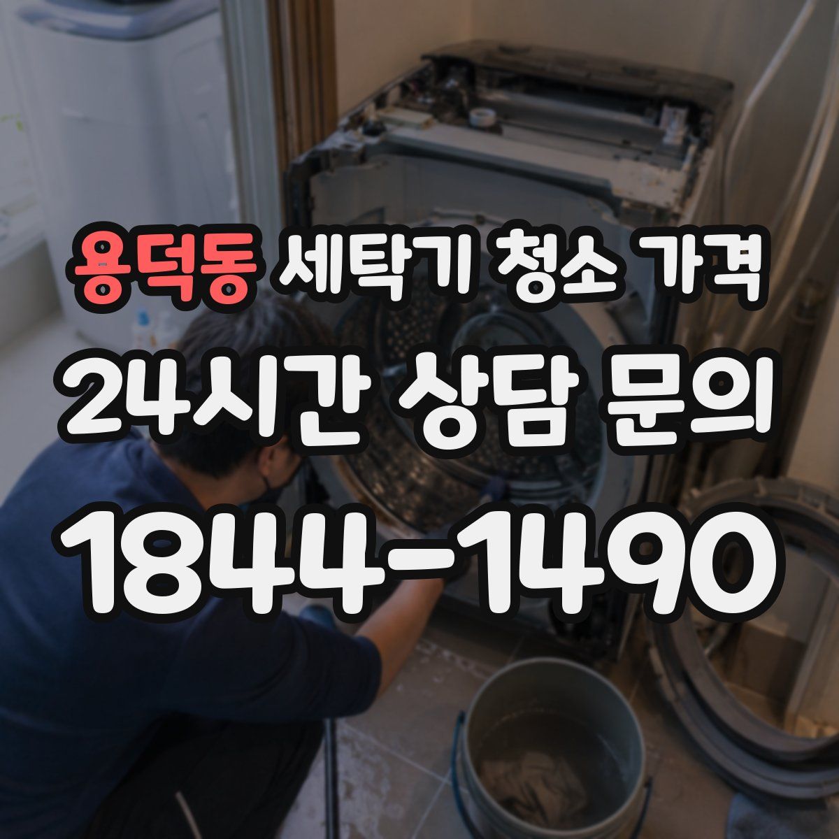 용덕동 세탁기 청소 가격
