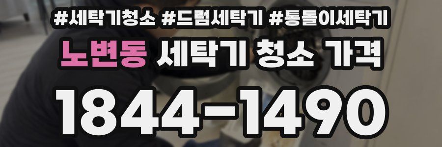 노변동 세탁기 청소 가격