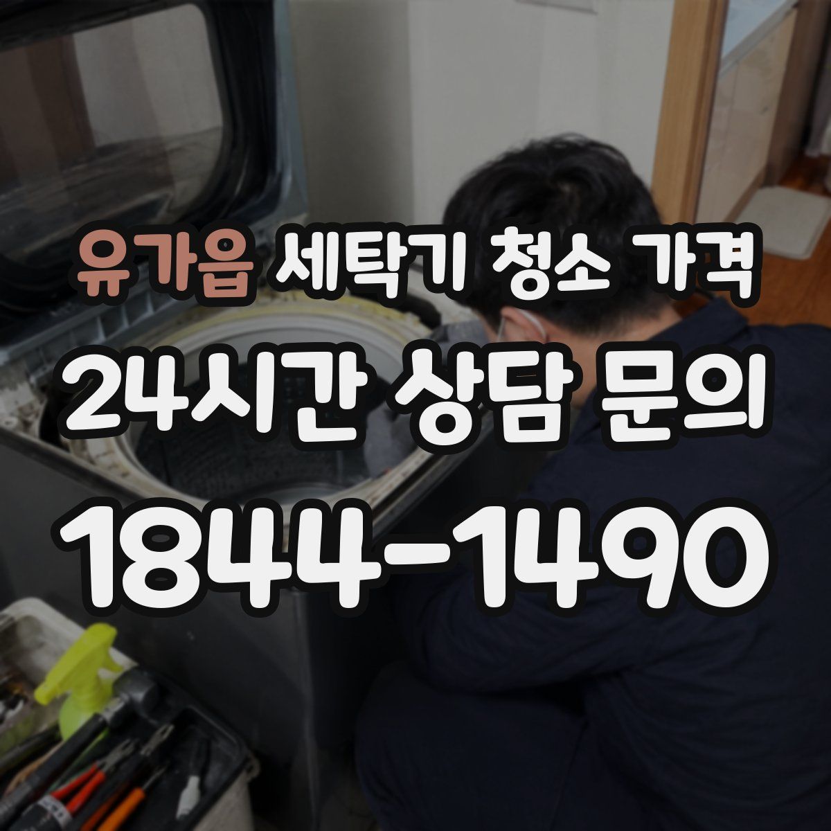 유가읍 세탁기 청소 가격