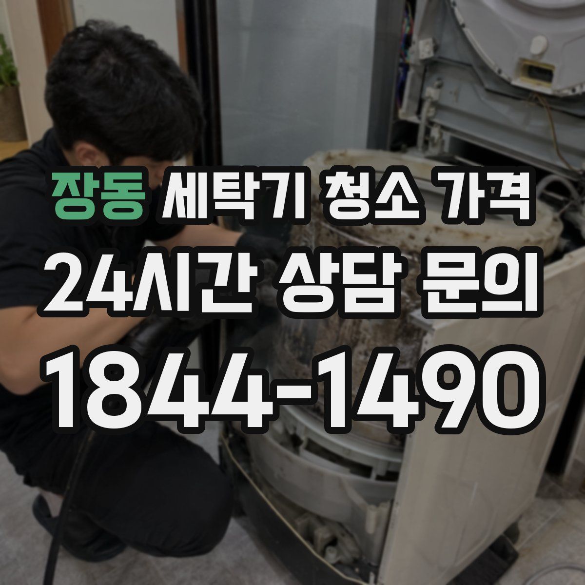 장동 세탁기 청소 가격