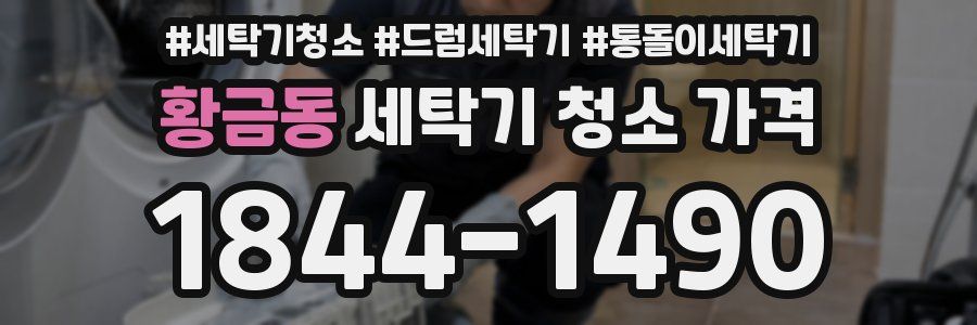 황금동 세탁기 청소 가격