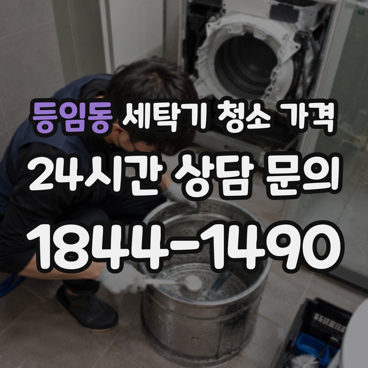 등임동 세탁기 청소 가격
