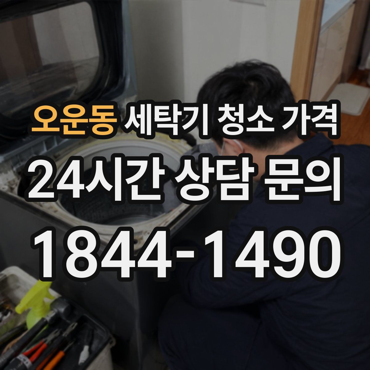 오운동 세탁기 청소 가격