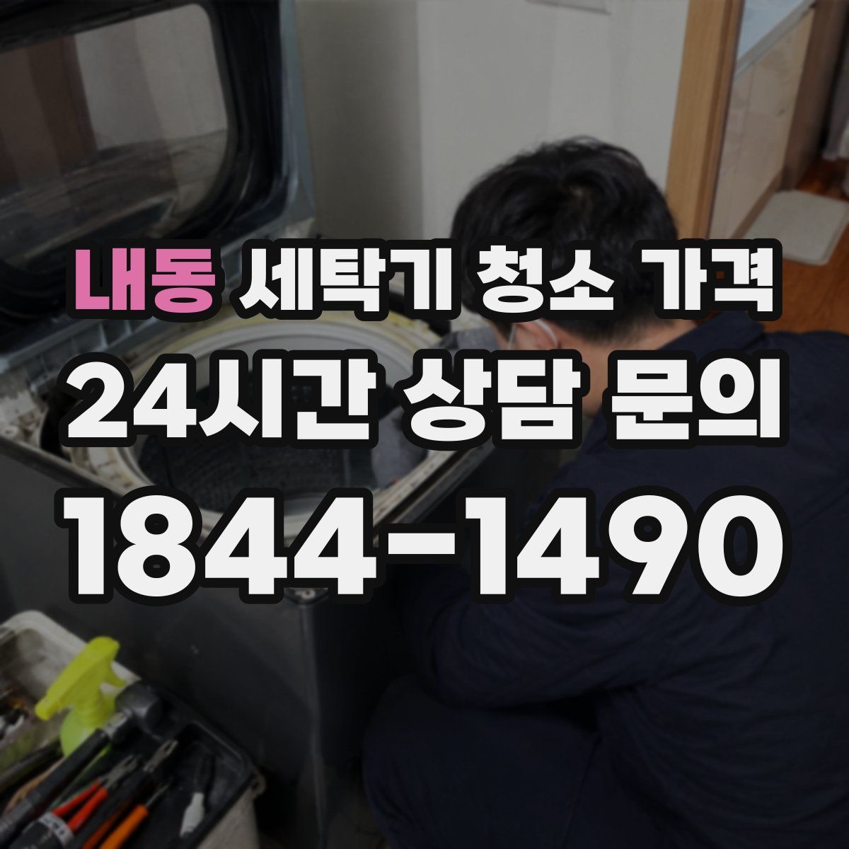 내동 세탁기 청소 가격