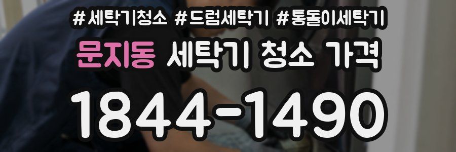 문지동 세탁기 청소 가격
