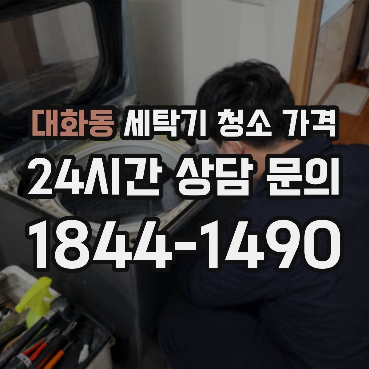 대화동 세탁기 청소 가격