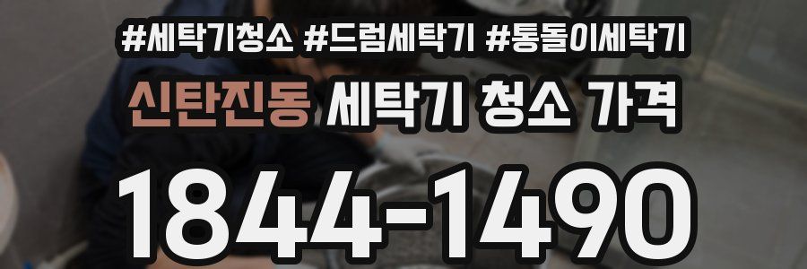신탄진동 세탁기 청소 가격