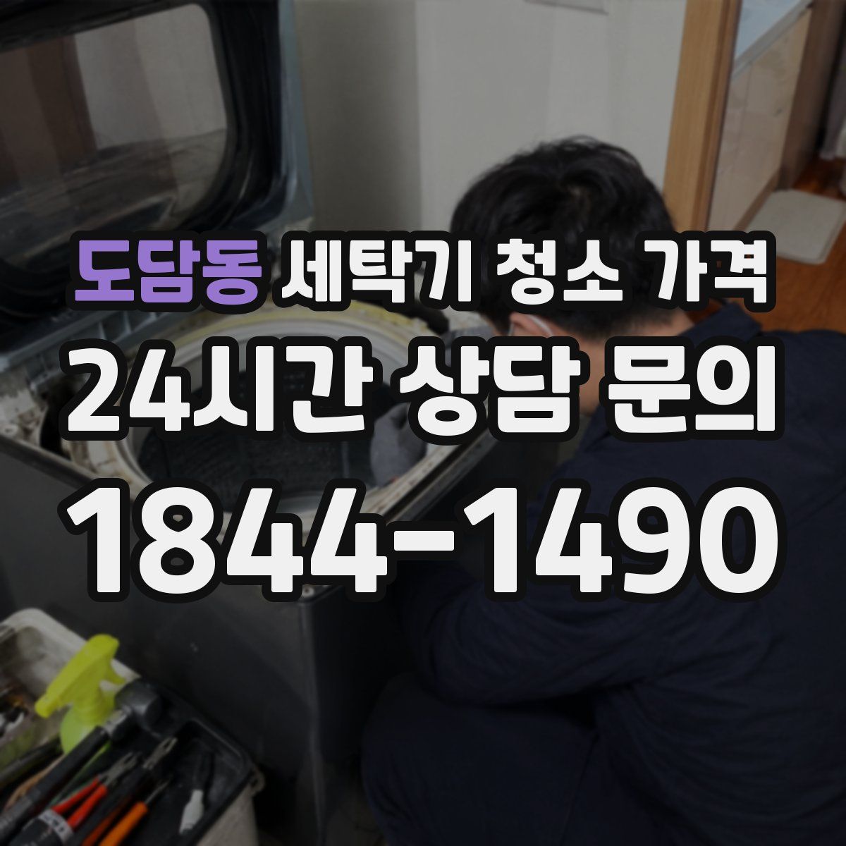 도담동 세탁기 청소 가격