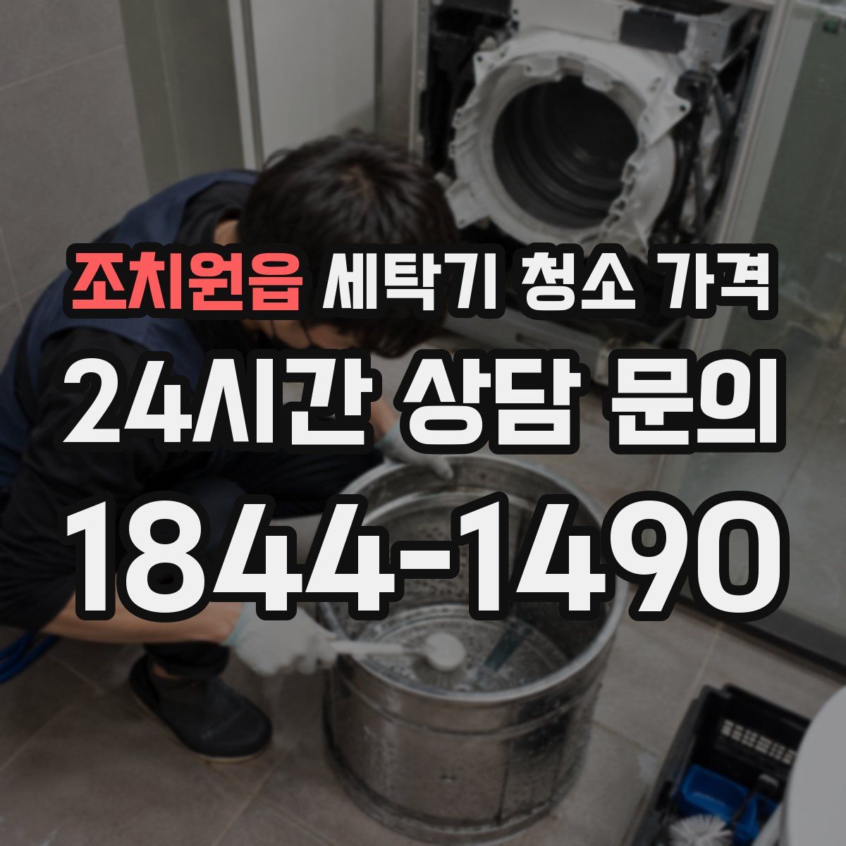 조치원읍 세탁기 청소 가격