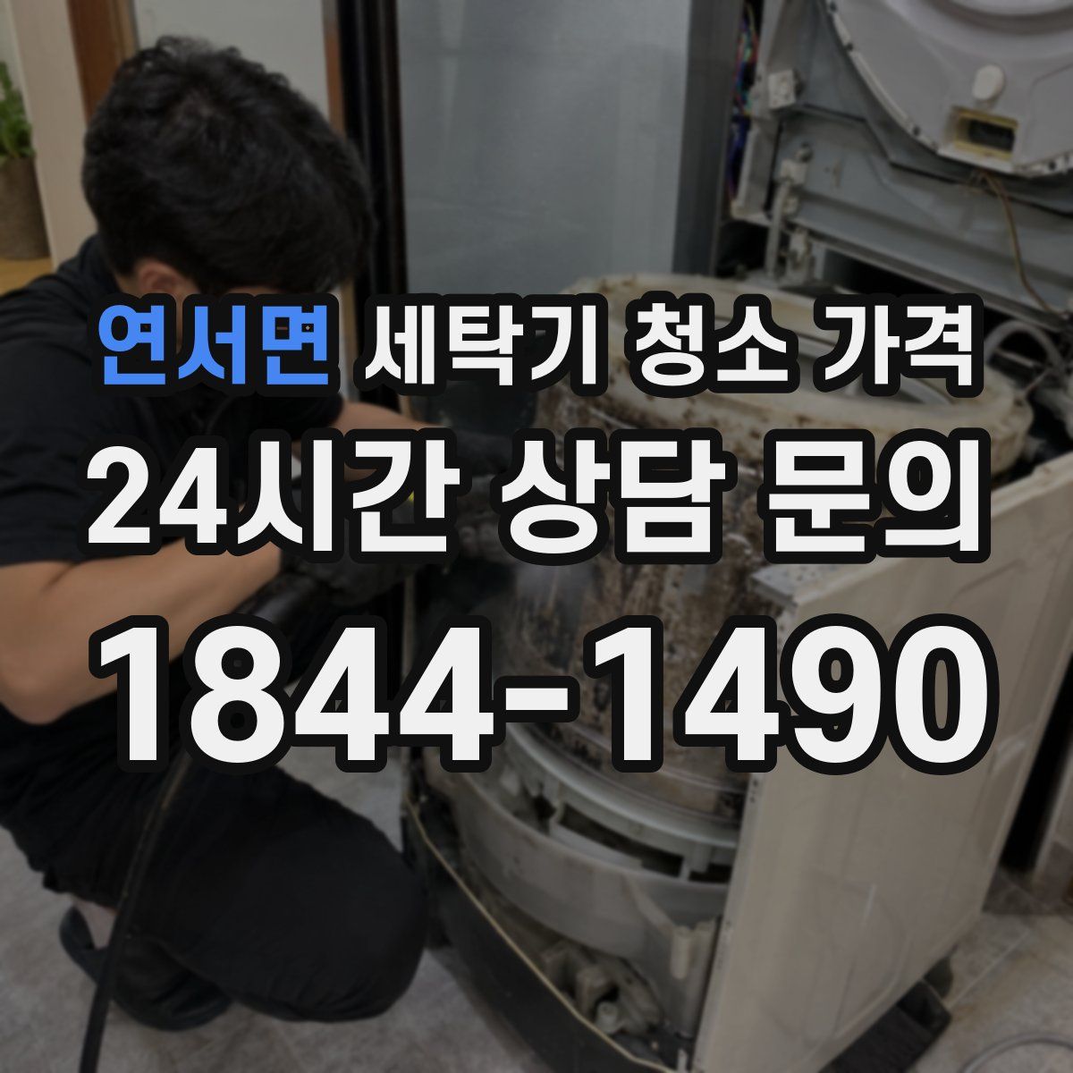 연서면 세탁기 청소 가격