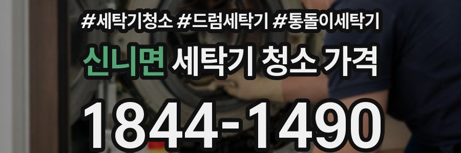 신니면 세탁기 청소 가격