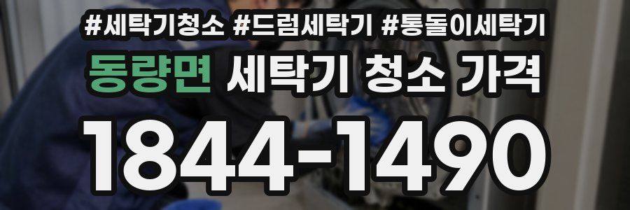 동량면 세탁기 청소 가격