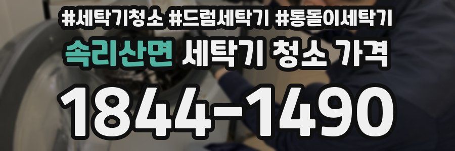 속리산면 세탁기 청소 가격
