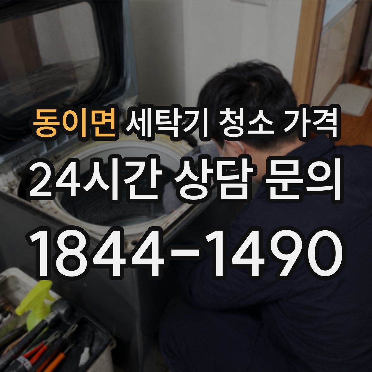 동이면 세탁기 청소 가격