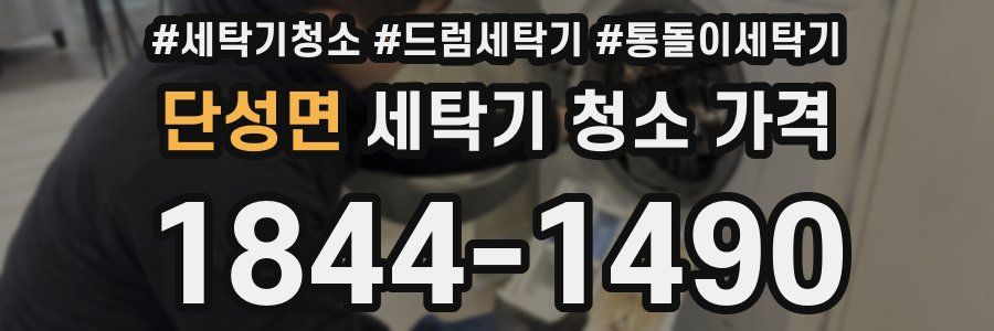 단성면 세탁기 청소 가격