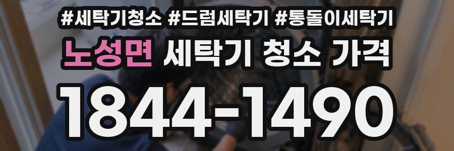노성면 세탁기 청소 가격