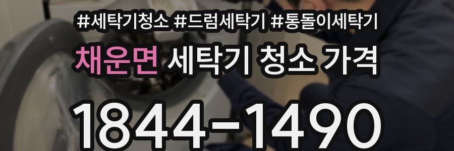 채운면 세탁기 청소 가격