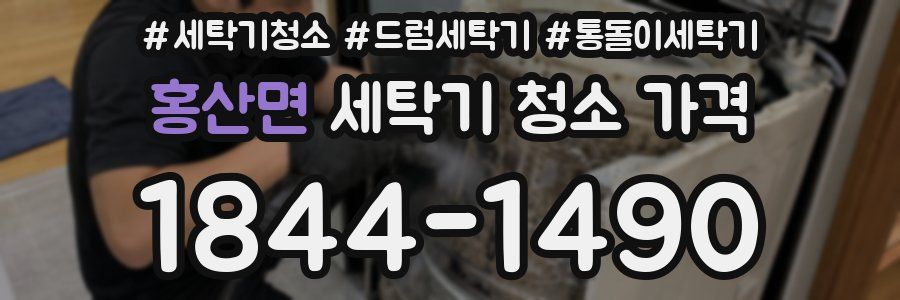홍산면 세탁기 청소 가격