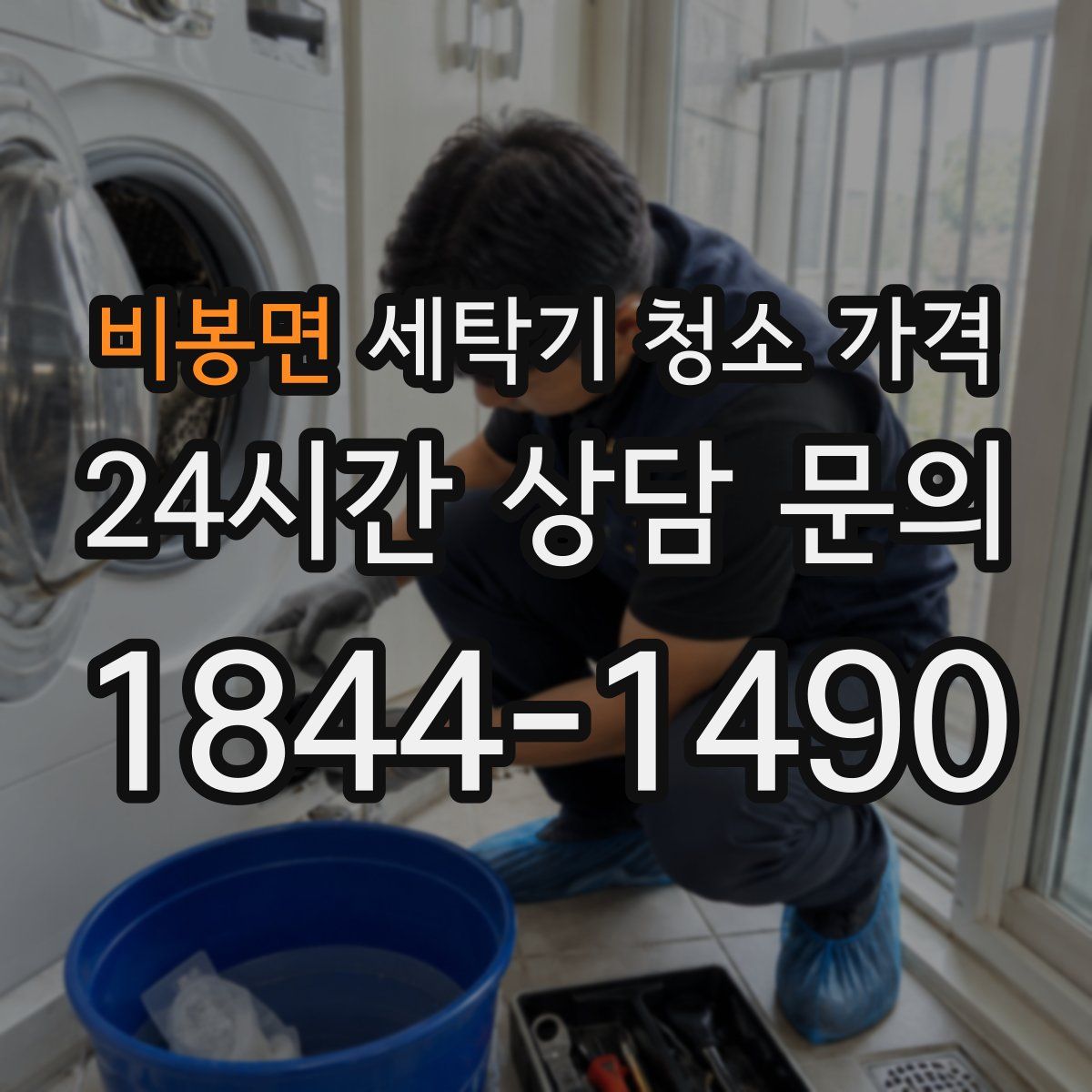 비봉면 세탁기 청소 가격