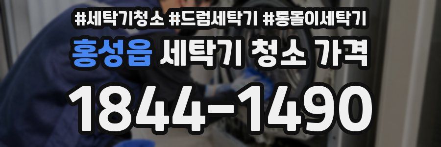 홍성읍 세탁기 청소 가격