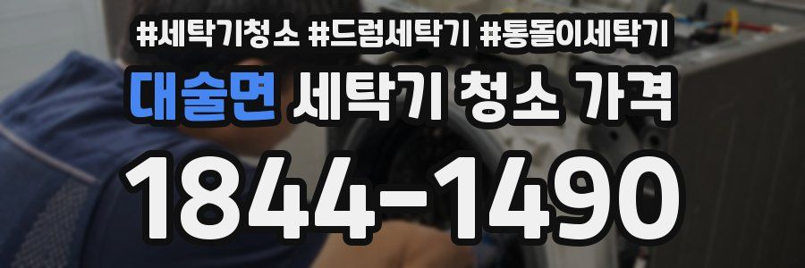 대술면 세탁기 청소 가격