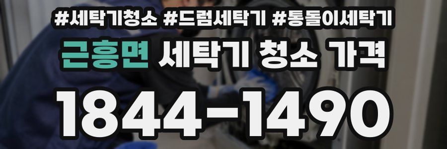 근흥면 세탁기 청소 가격