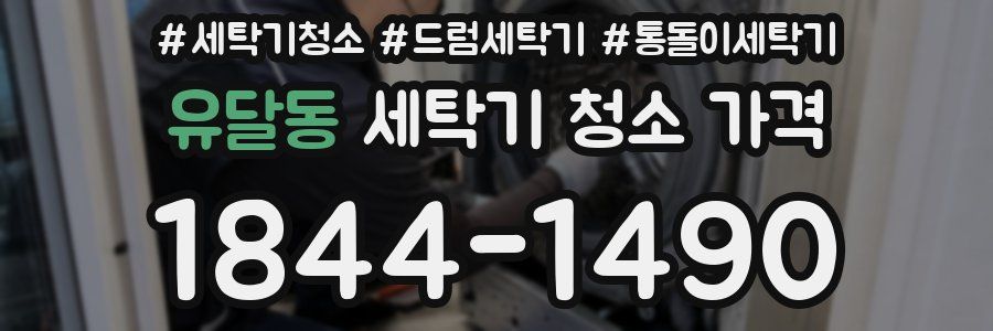 유달동 세탁기 청소 가격