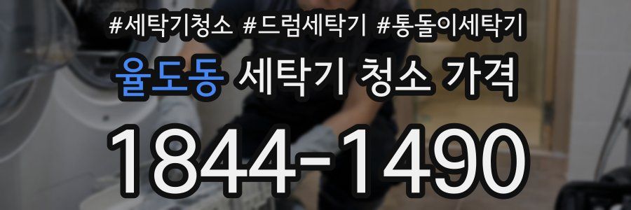 율도동 세탁기 청소 가격