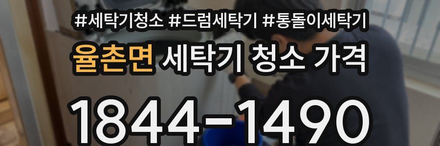 율촌면 세탁기 청소 가격