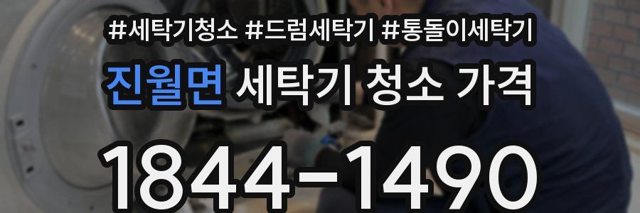 진월면 세탁기 청소 가격