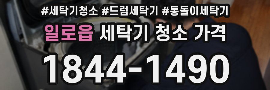 일로읍 세탁기 청소 가격